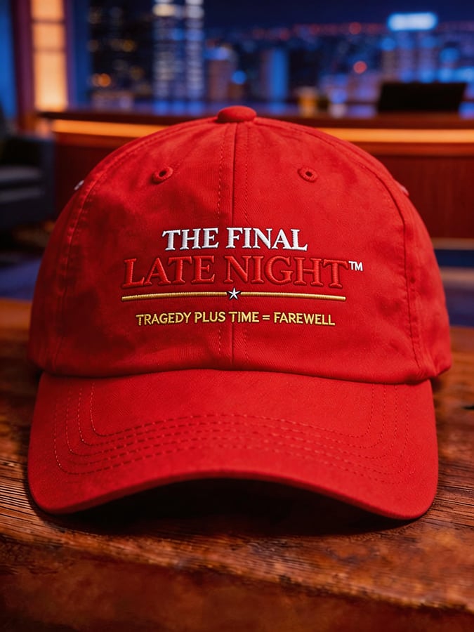 May 21, 2026, The Last Night. Unisex Baseball Cap
