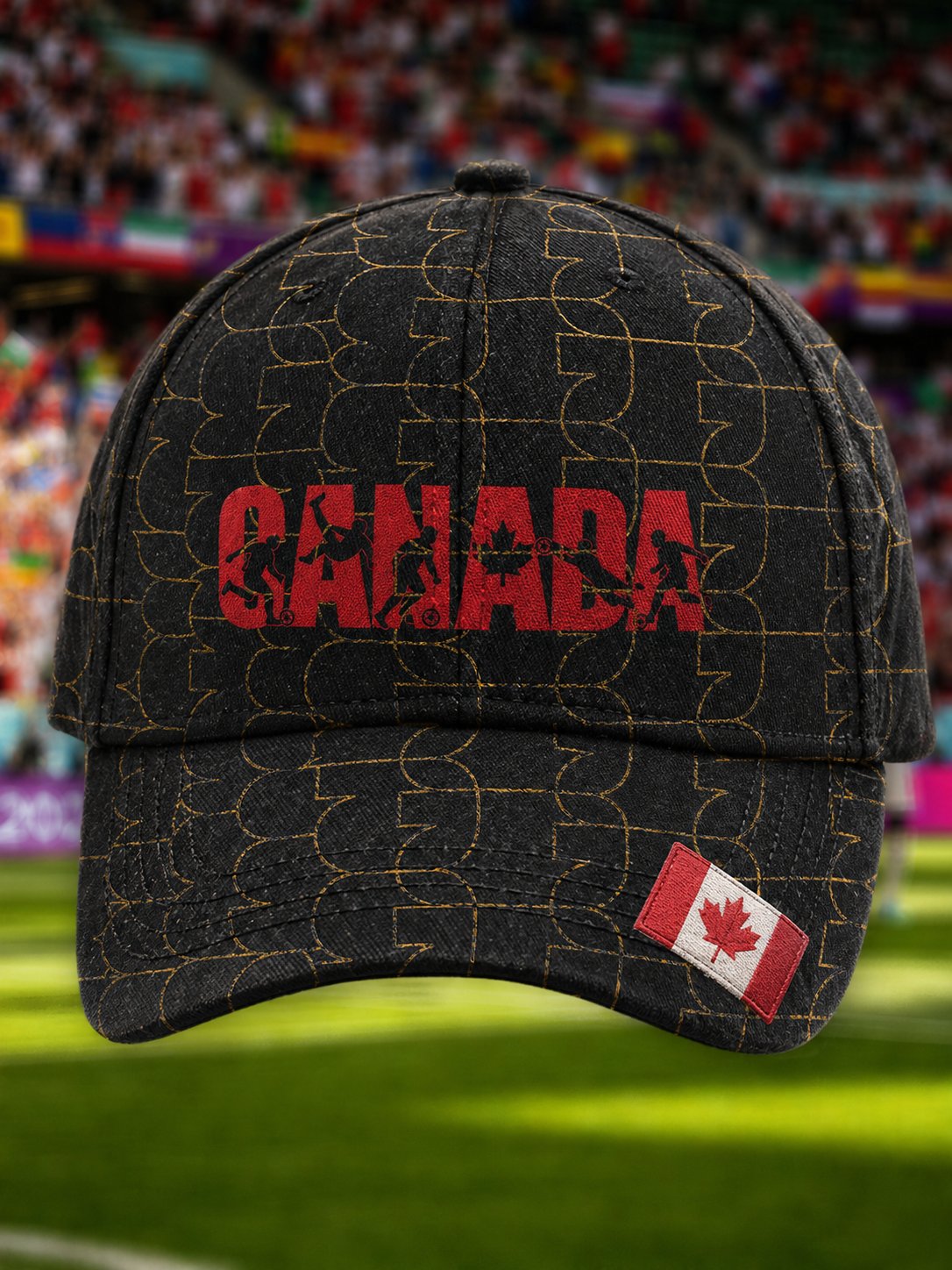 Canada Soccer Monogram Cap