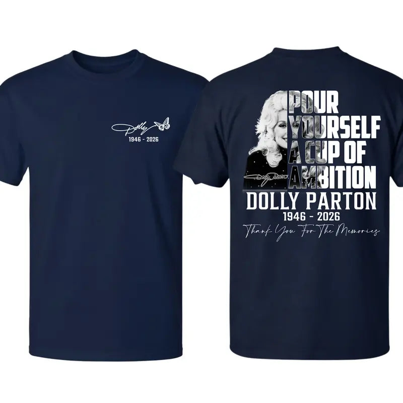 Unisex Dolly Parton "9 to 5" Tribute Shirt