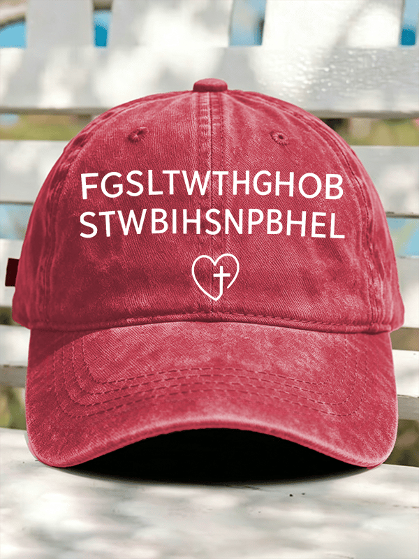 Unisex FGSLTWTHGHOB STWBIHSNPBHELPrinted Cap
