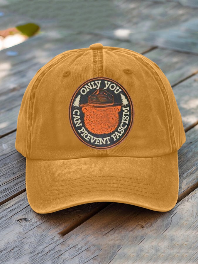 Unisex National Forest Park “Protect Our National Parks” Print Hat