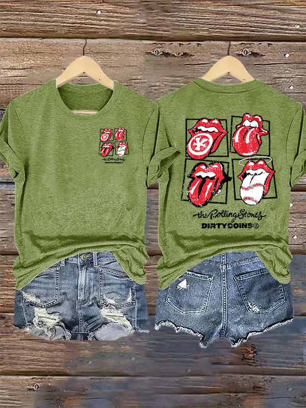 Women's  DIRTYCOINS Printed T-Shirt