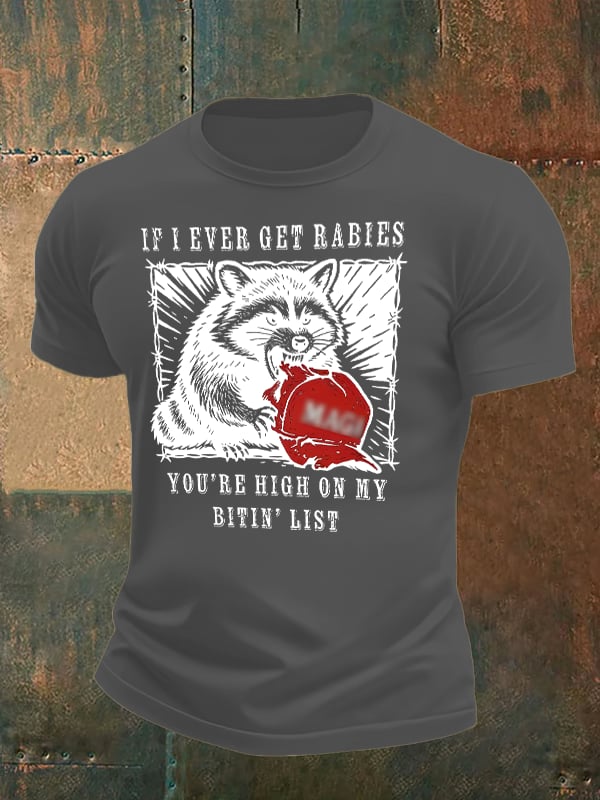 Men's FDT Printed Casual T-Shirt