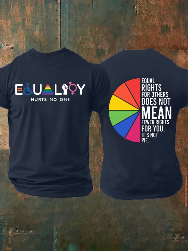 Men's FDT shirt expressing belief  T-Shirt