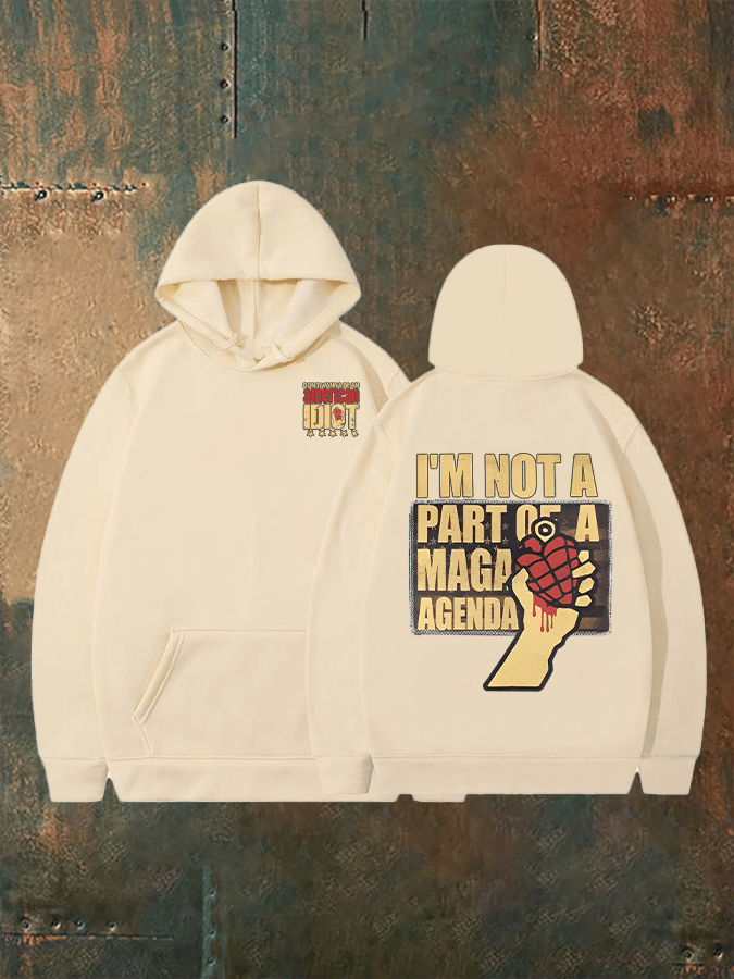 Unisex  american idiot  Print  Hoodie