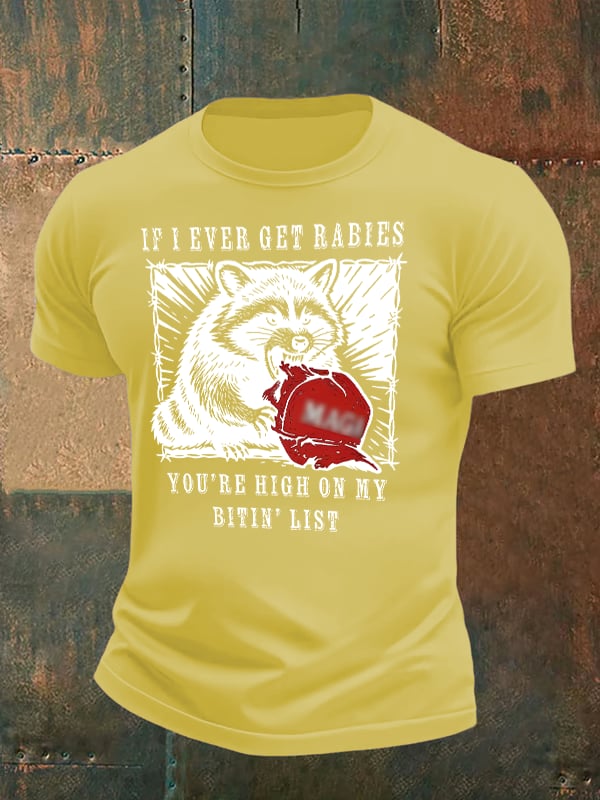 Men's FDT Printed Casual T-Shirt