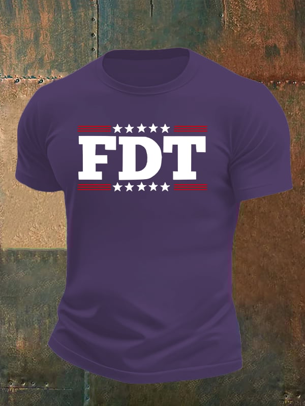 Men's  FDT Print  T-Shirt