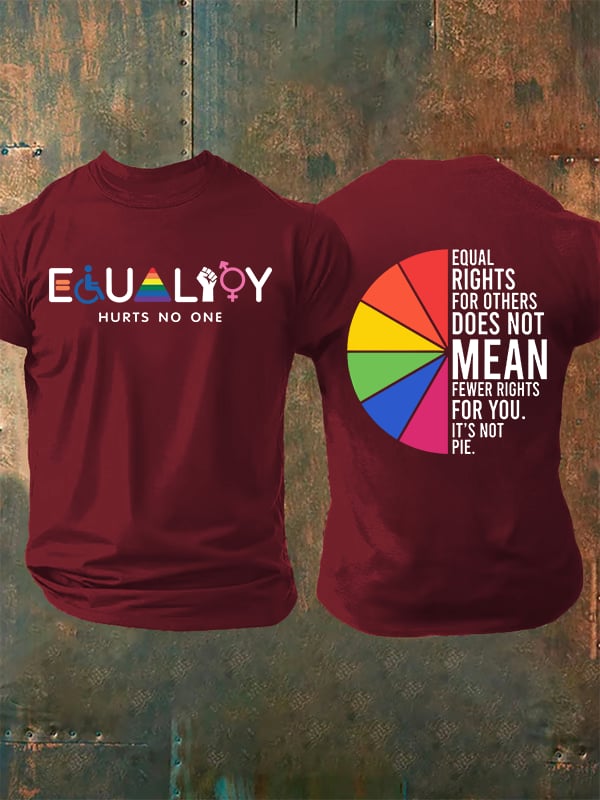 Men's FDT shirt expressing belief  T-Shirt