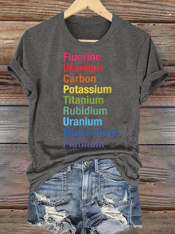 Women's FU*K-tr*mp Print T-Shirt