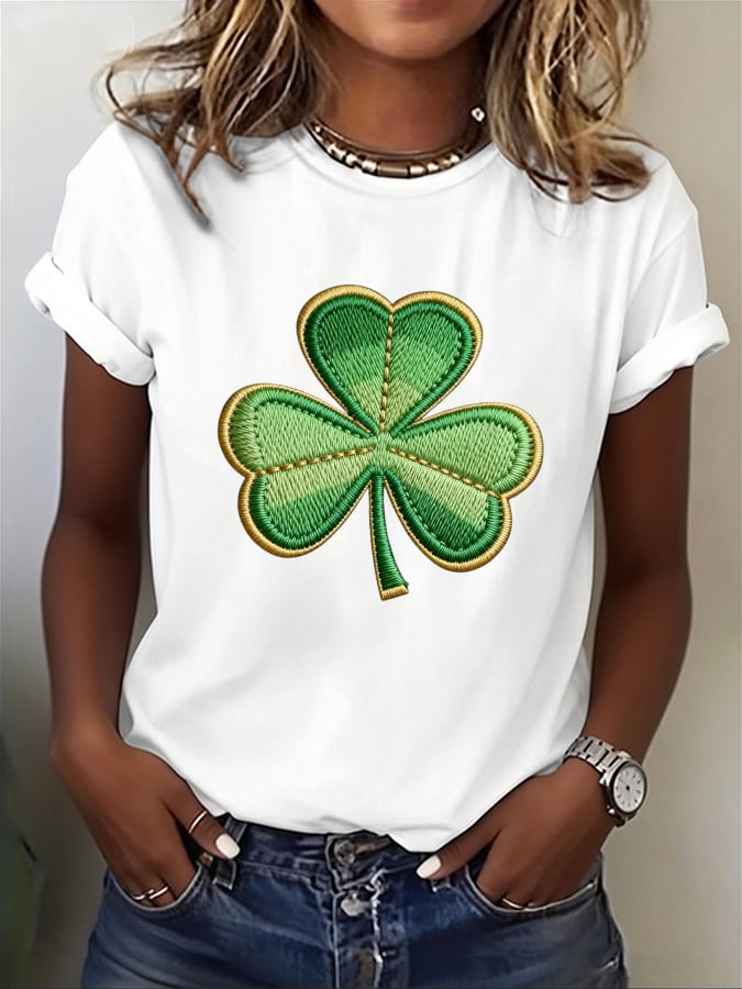 Women's St. Patrick's Day T-shirt