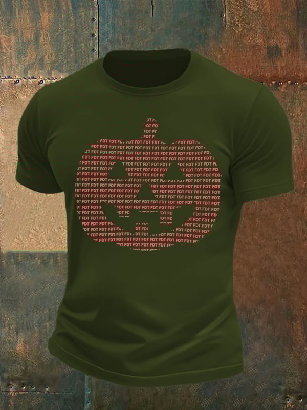 Men's   pumpkin FDT  T-Shirt