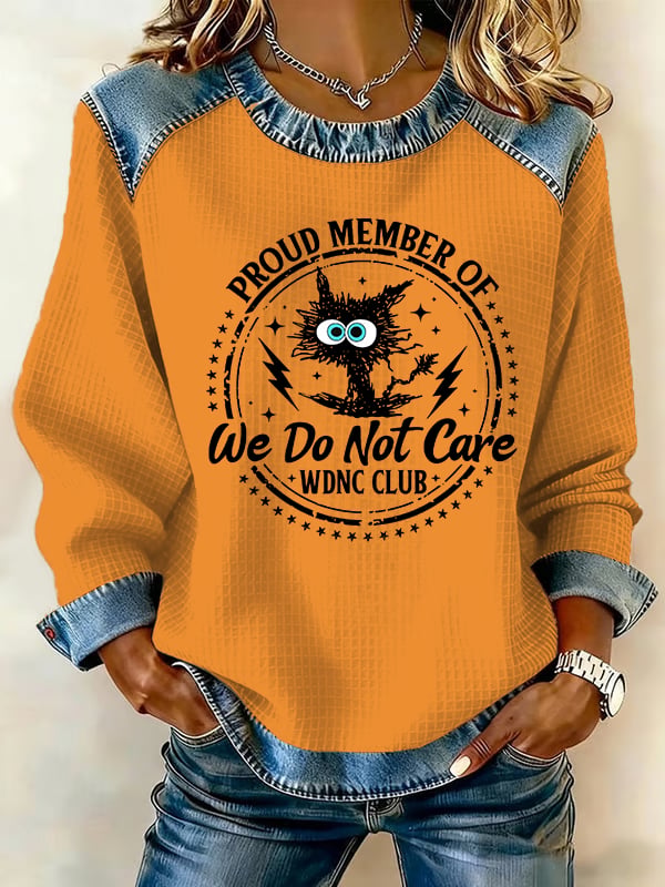 Women's Proud Members of the Club - Menopause & Perimenopause - Menopause & Perimenopause Crewneck Sweatshirt