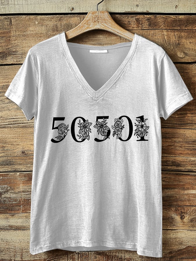 Women's 50501 Your Country Needs You Print T-Shirt