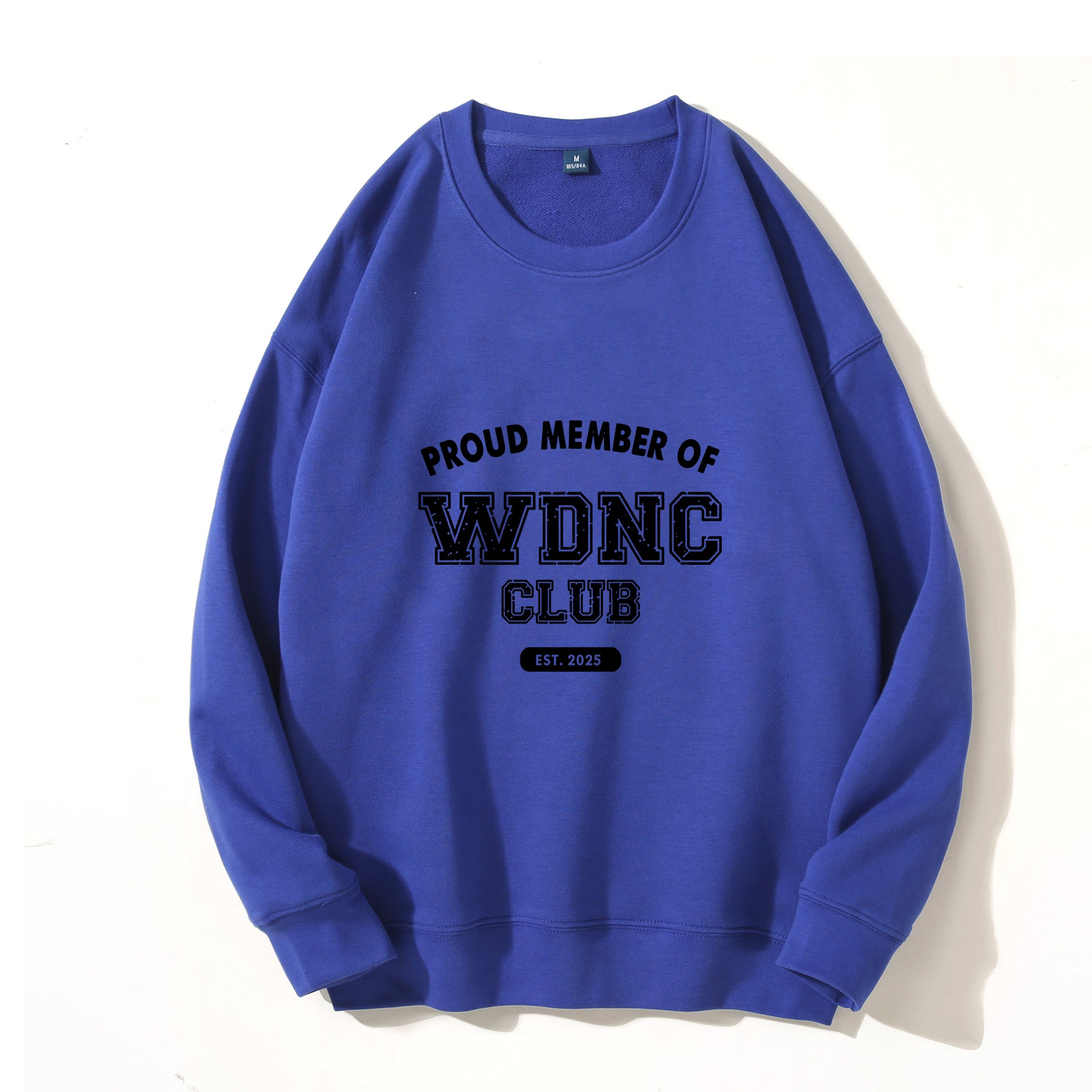 Women's Retro Fun We Don't Care About Menopause/Perimenopause Printed Sweatshirt