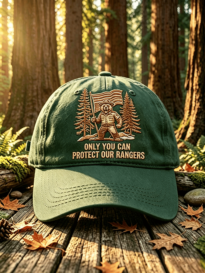 Unisex Resist Bear Printed Hat