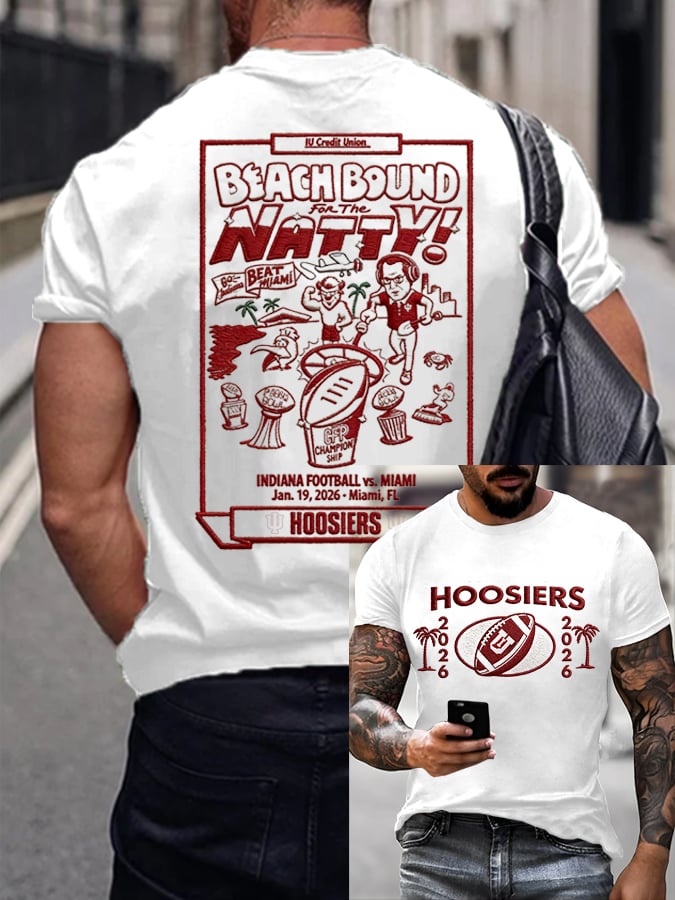 Men's Football Short-Sleeved T-shirt