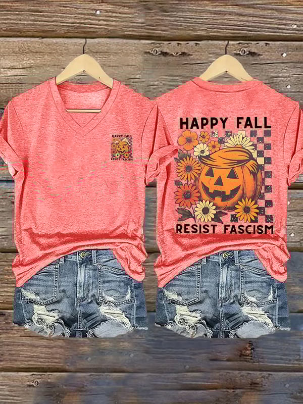 Women's My Favorite Season is the Fall Print T-shirt
