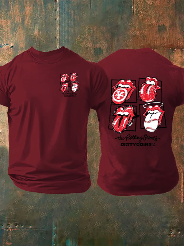 Men's  DIRTYCOINS  Printed  T-Shirt