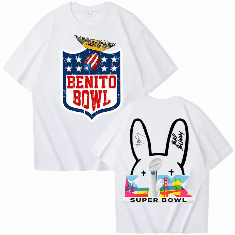 Bad Bunny Bowl 2026 Halftime Show T-shirt