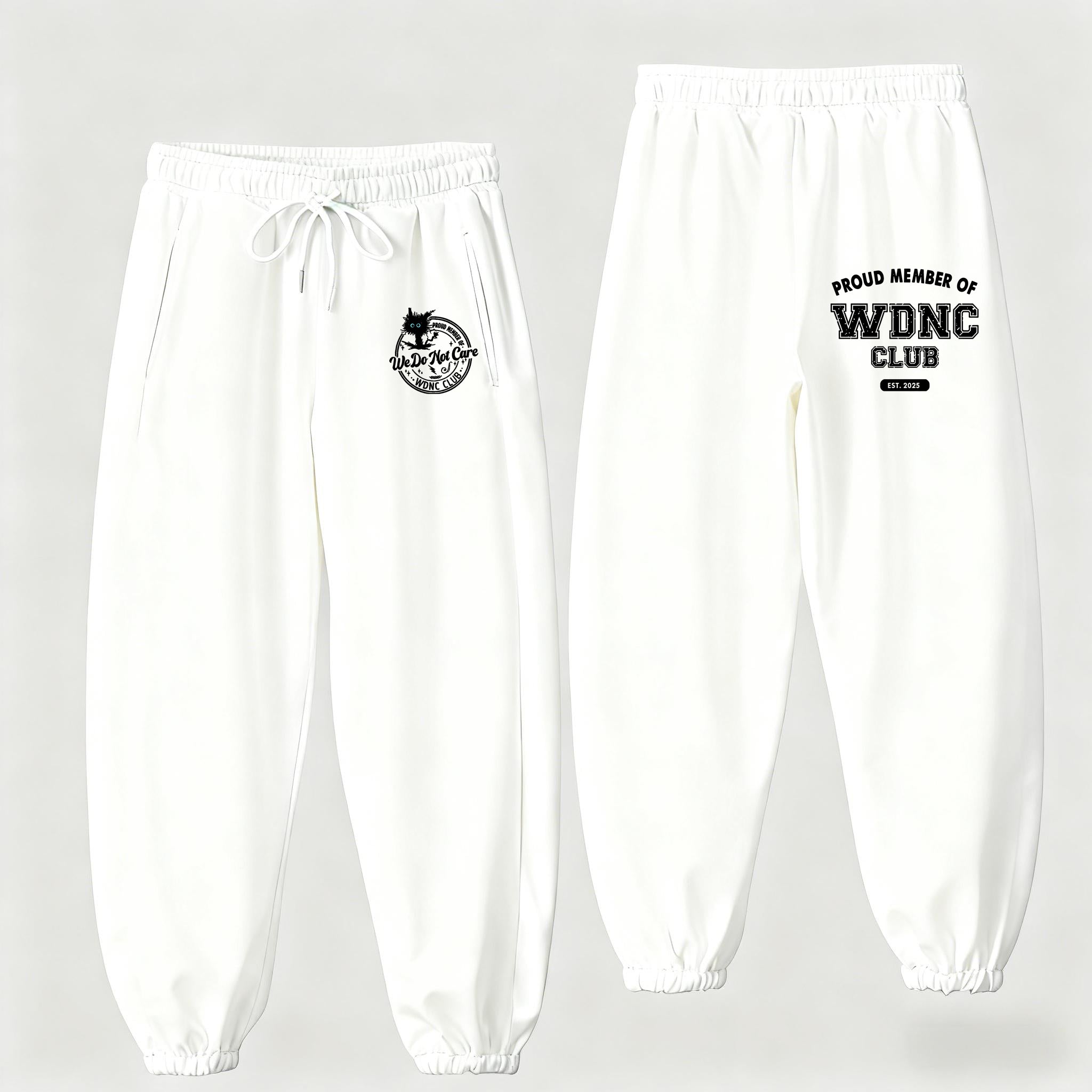 Women's Proud Members of the Club  Menopause Perimenopause   Casual Sweatpants