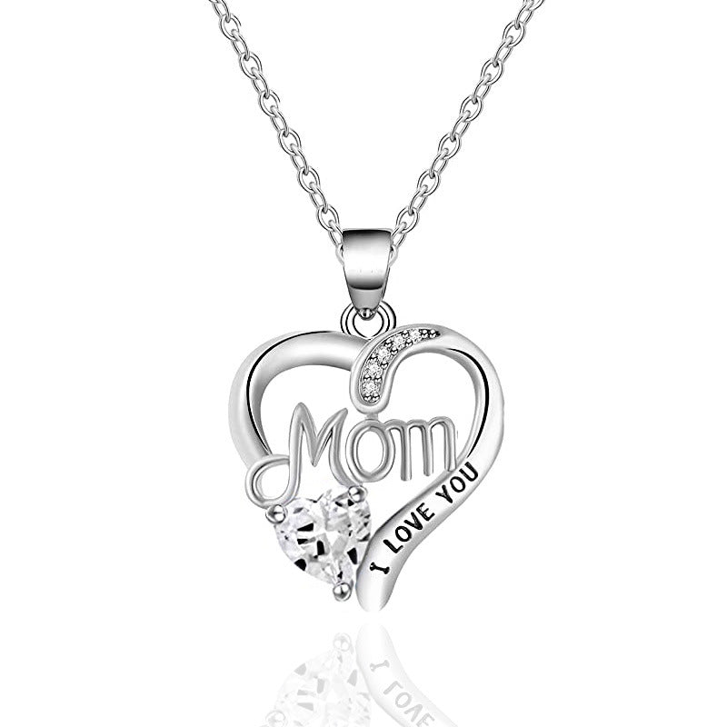 Mother's Day gift 🎁 I love you Mom necklace