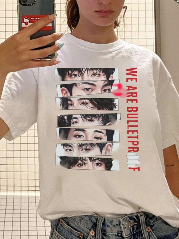 BTS Kpop Band Shirt