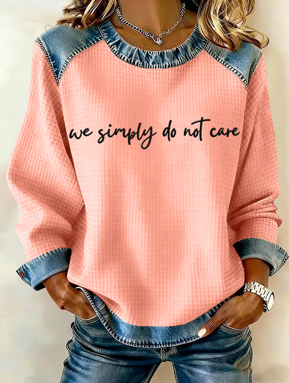 Retro Funny Proud Member Of Club We Do Not Care Menopause Perimenopause Print Sweatshirt