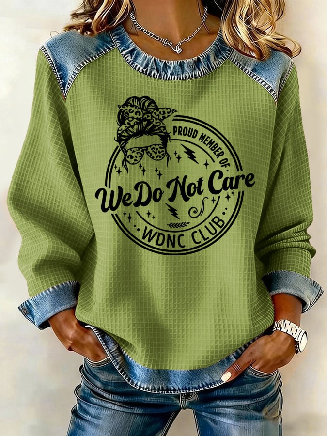 Women's Proud Members of the Club - Menopause & Perimenopause - Menopause & Perimenopause Crewneck  Sweatshirt