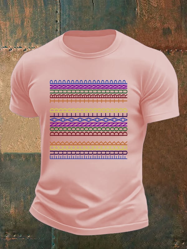 Men's FDT printed  T-shirt