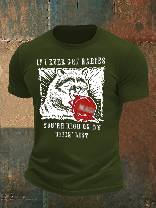 Men's FDT Printed Casual T-Shirt