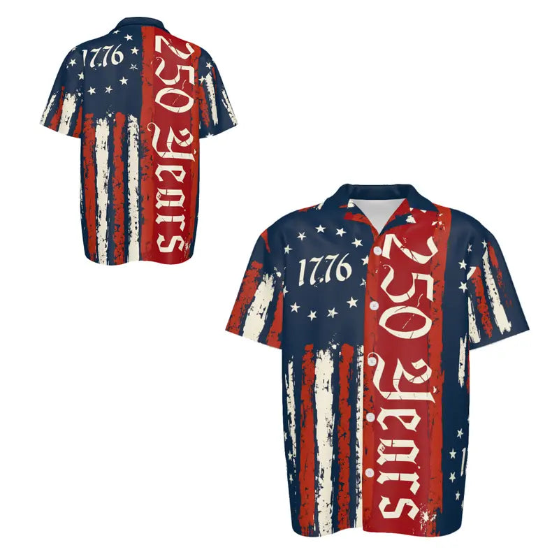 250 Years USA Hawaiian Shirt