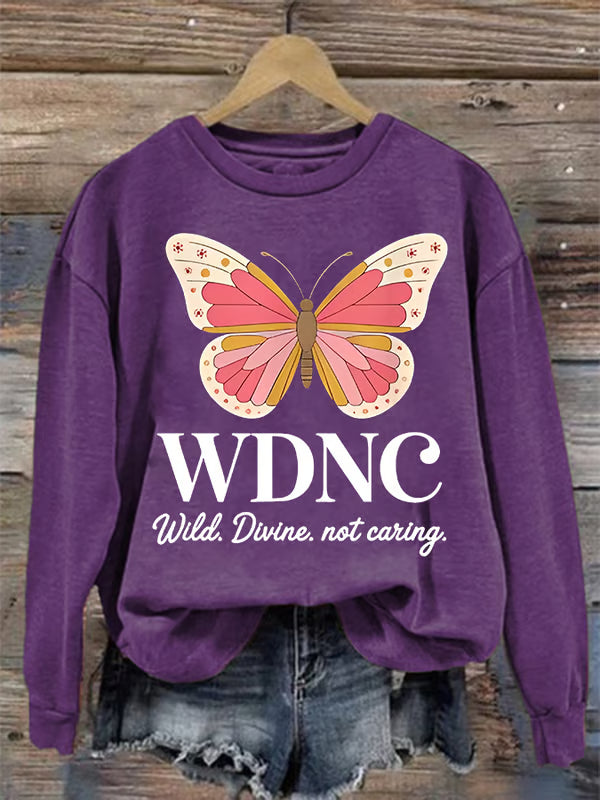 Women's Retro Funny Proud Member Of Club Menopause Perimenopause Print Sweatshirt