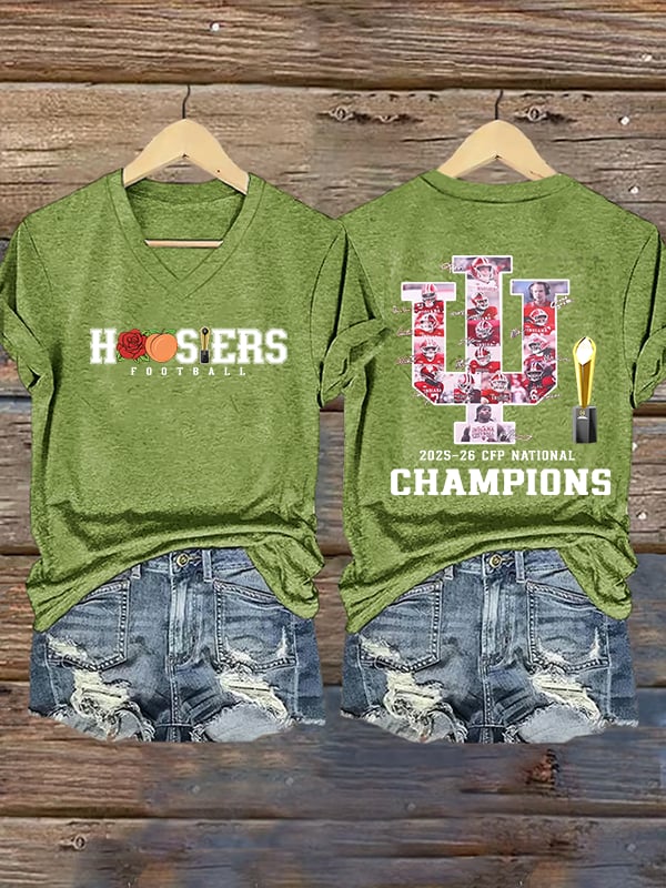 Women's  CHAMPIONS Print T-Shirt