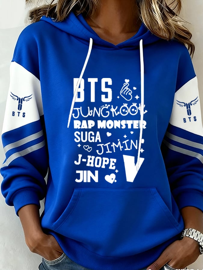 Women's 2026 Music Tour Print Hoodie