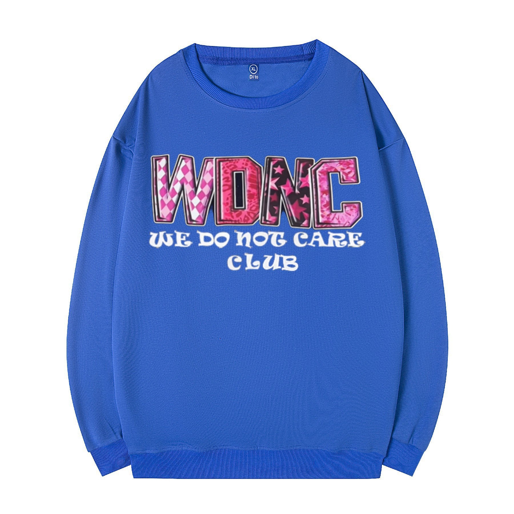 Women's Retro Funny Proud Member Of Club We Do Not Care Menopause Perimenopause Print sweatshirt
