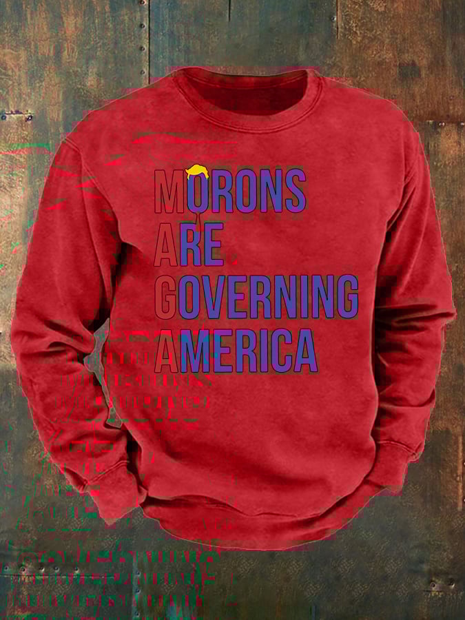 Men's  Meaning of MAG* Sweatshirt