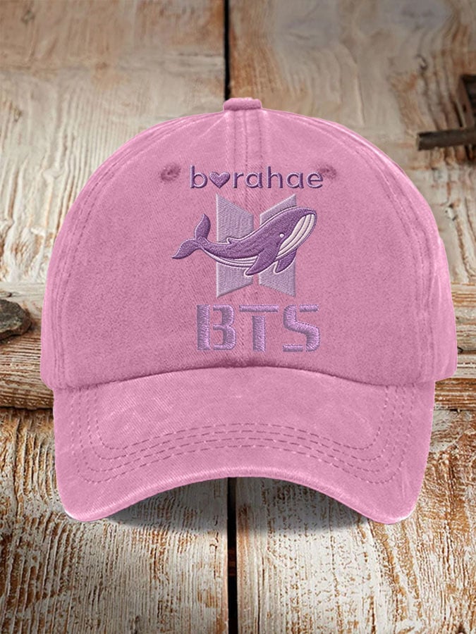 Unisex BTS Printed Hat