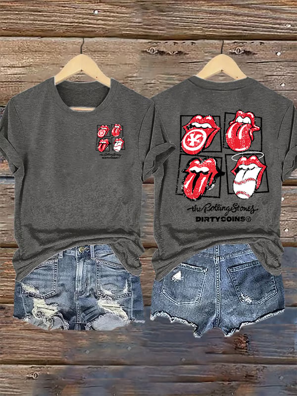 Women's  DIRTYCOINS Printed T-Shirt