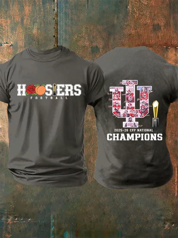 Men's  CHAMPIONS  Print  T-Shirt