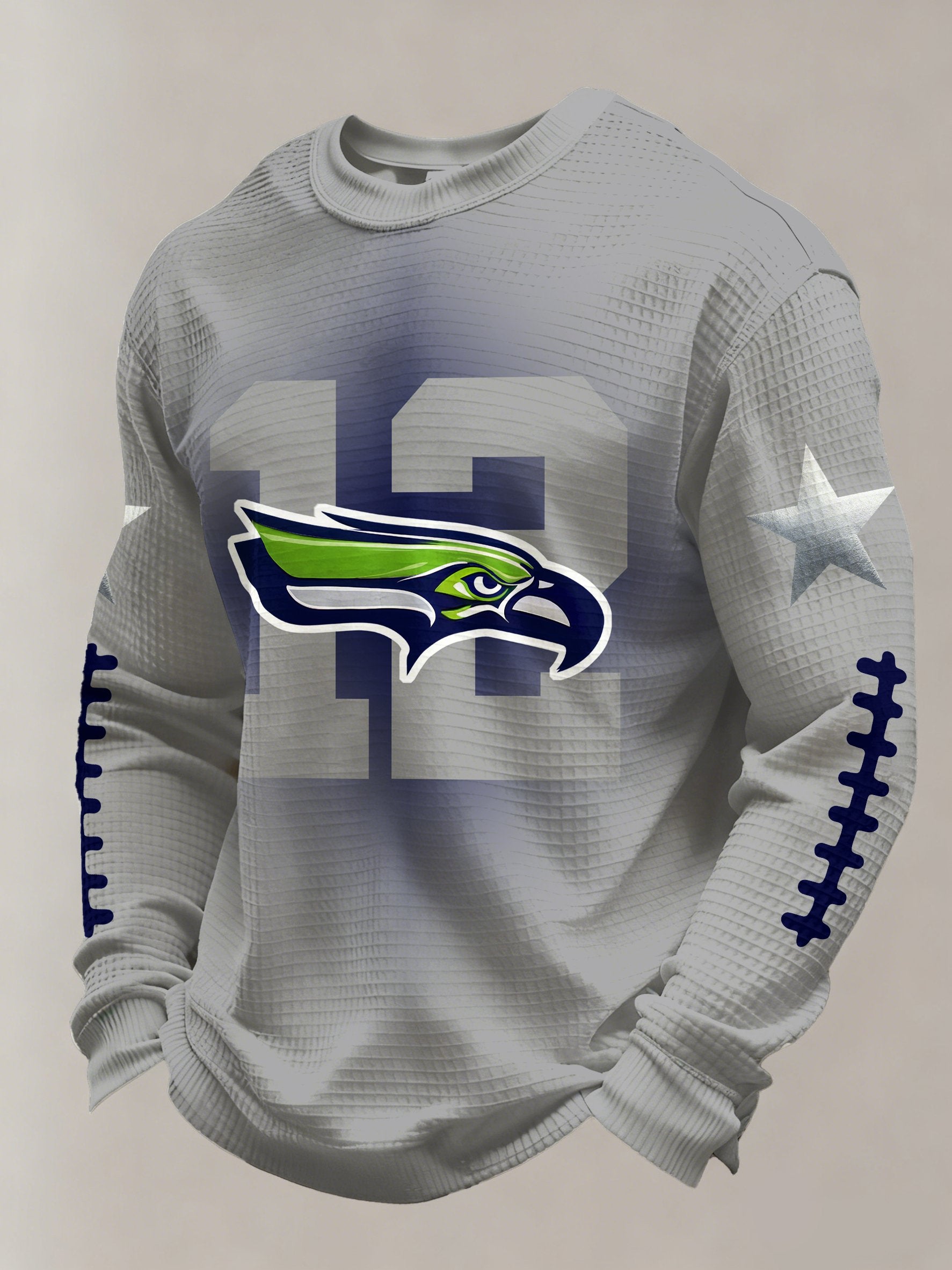 Men's Football Print T-Shirt