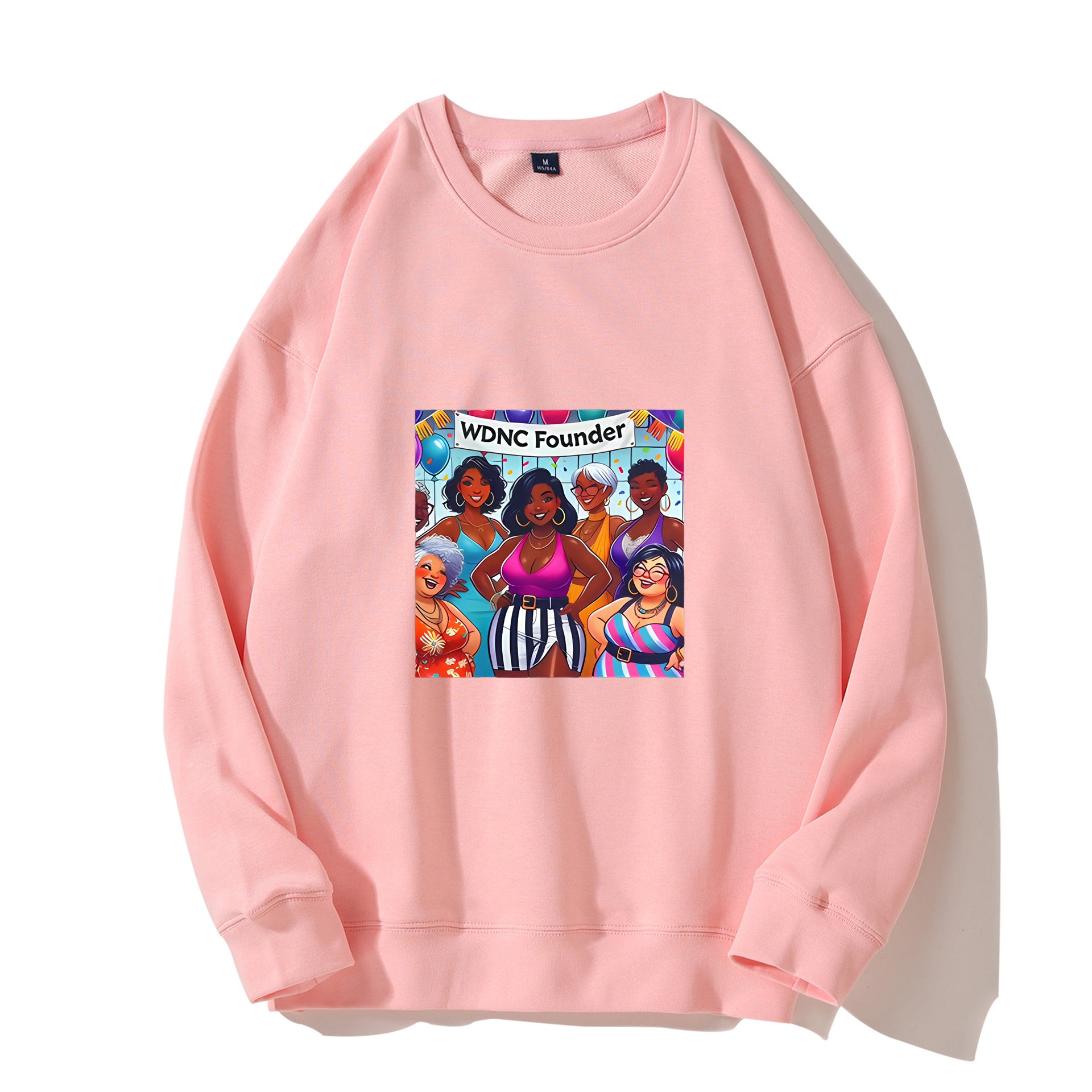 Women's Retro Fun We Don't Care About Menopause/Perimenopause Printed Sweatshirt