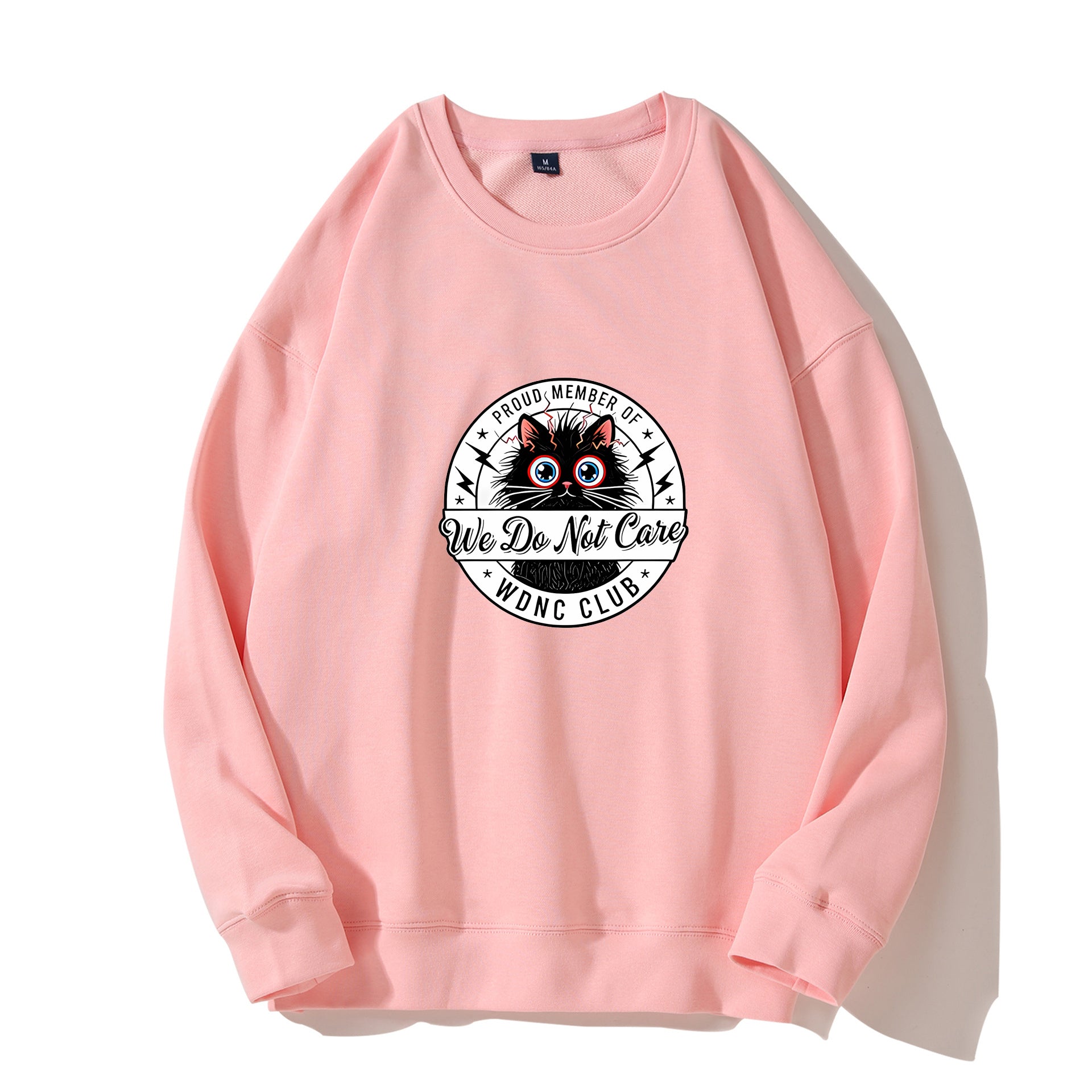 Women's Retro Fun We Don't Care About Menopause/Perimenopause Printed Sweatshirt