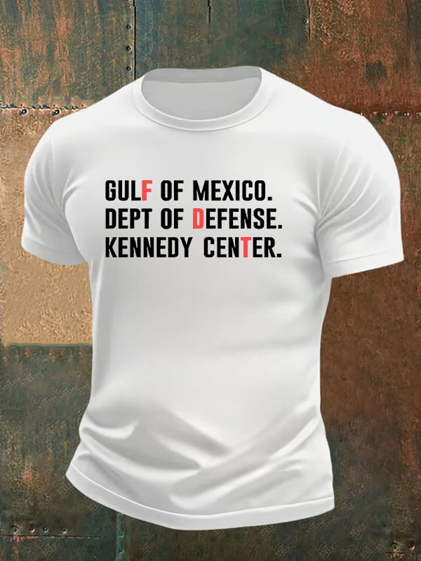 Men's  FDT  Print T-Shirt