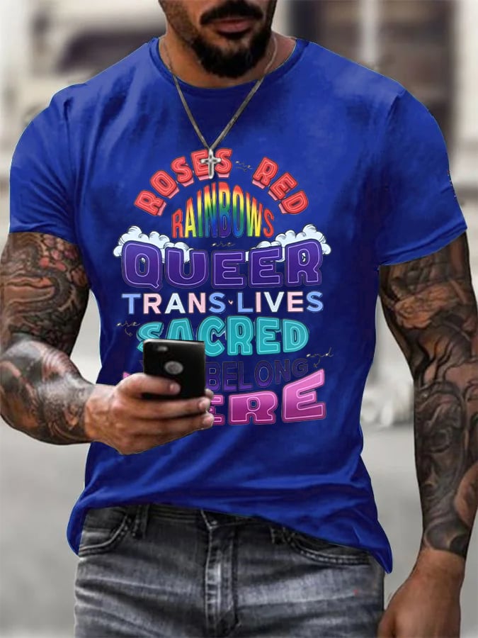 You Are Enough Kind Brave Tough Smart Strong Valued Important Capable Loved Print  T-Shirt