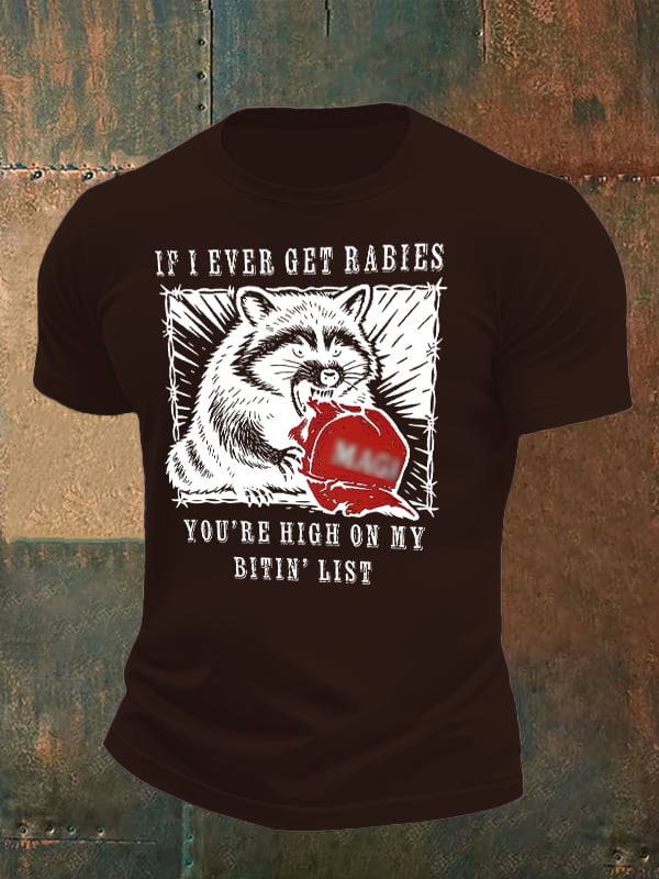 Men's FDT Printed Casual T-Shirt