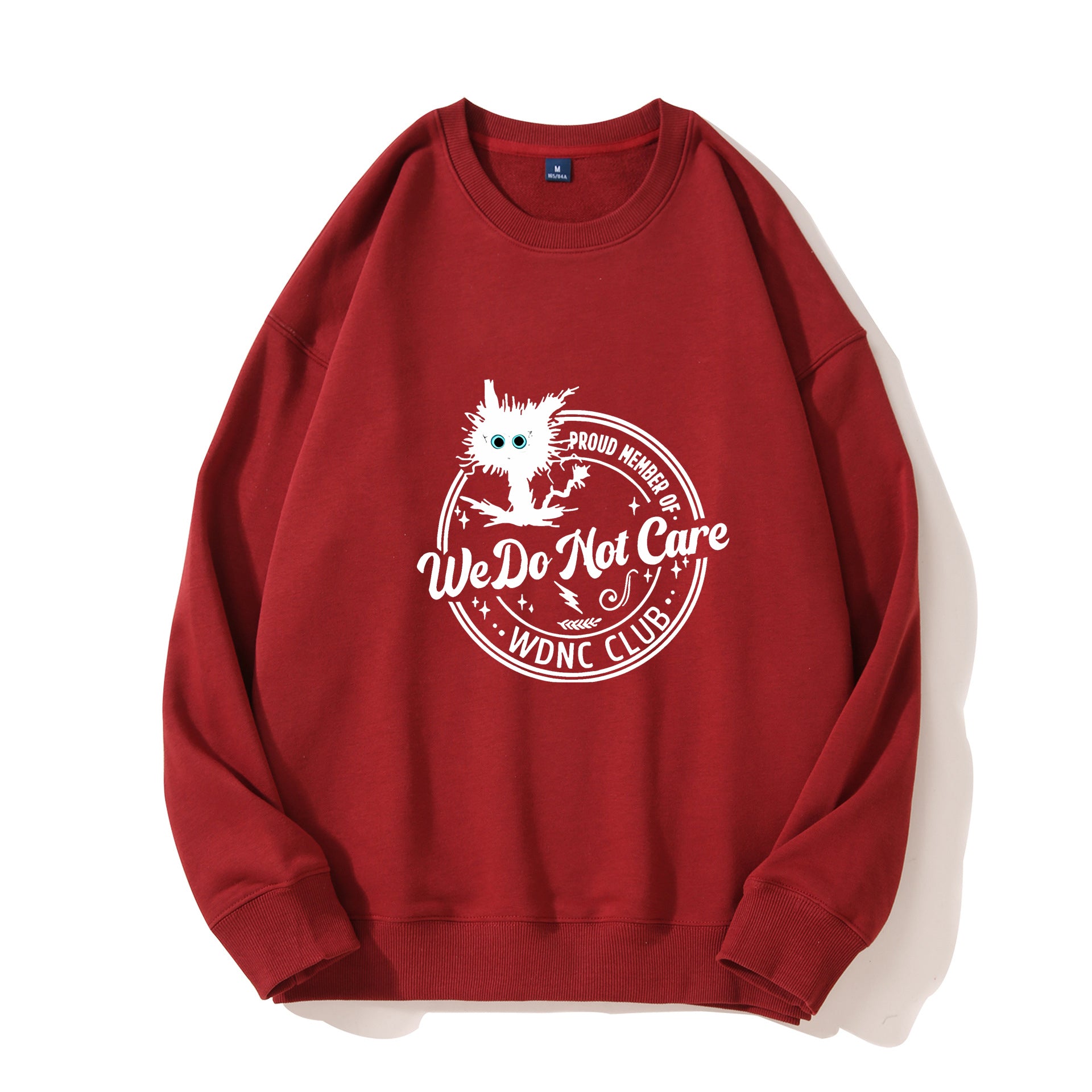 Women's Retro Fun We Don't Care About Menopause/Perimenopause Printed Sweatshirt