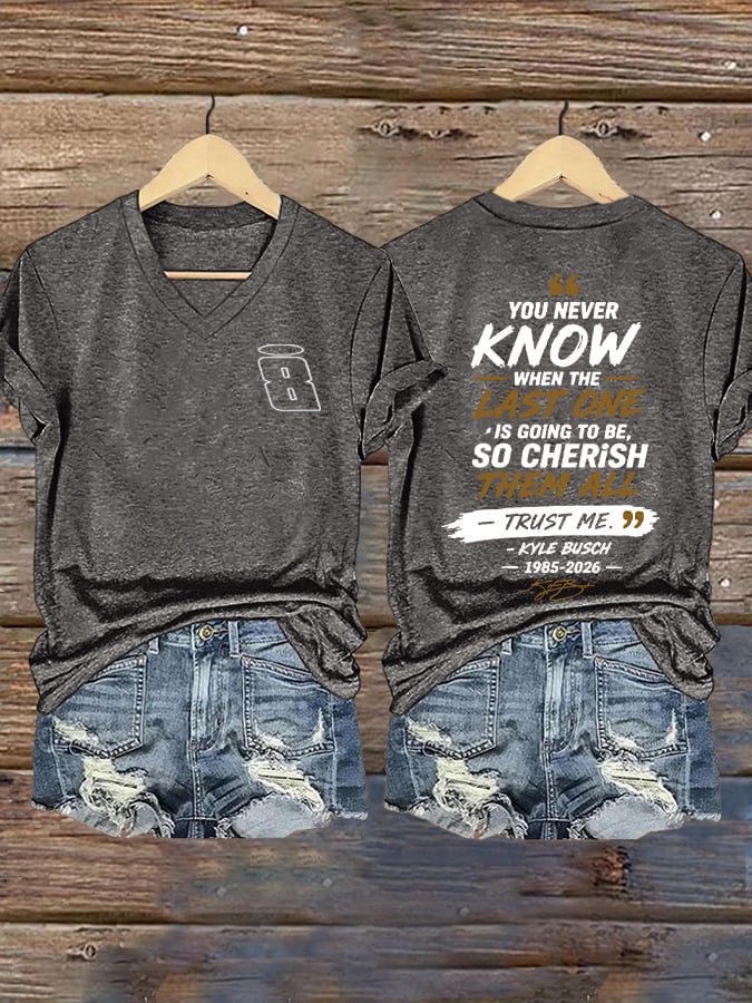 Women's Drag Racing Hero Print Casual T-shirt