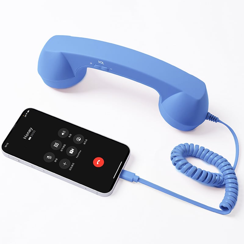 📱✨Retro Phone Handset