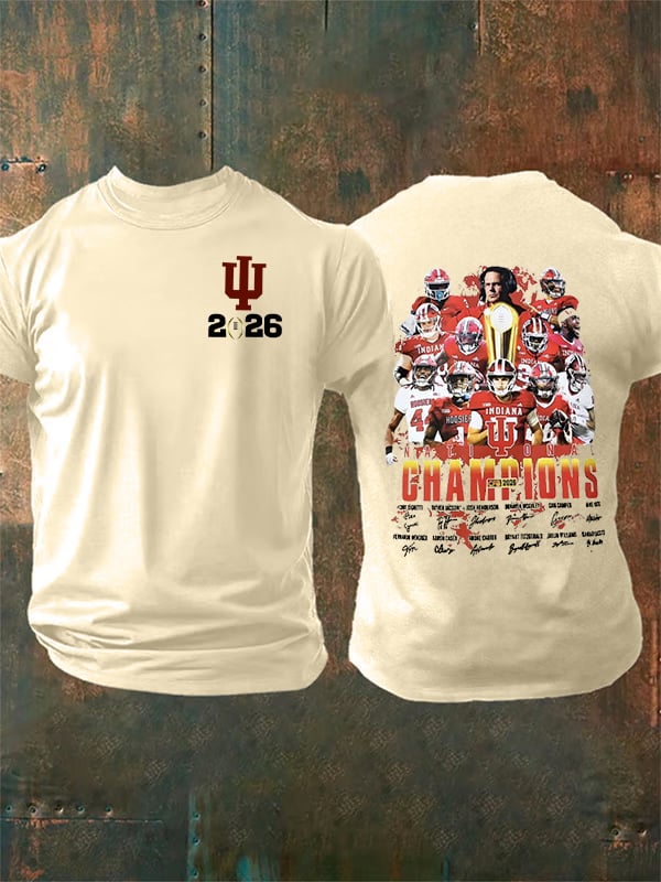 Men's  Football  Print  T-Shirt