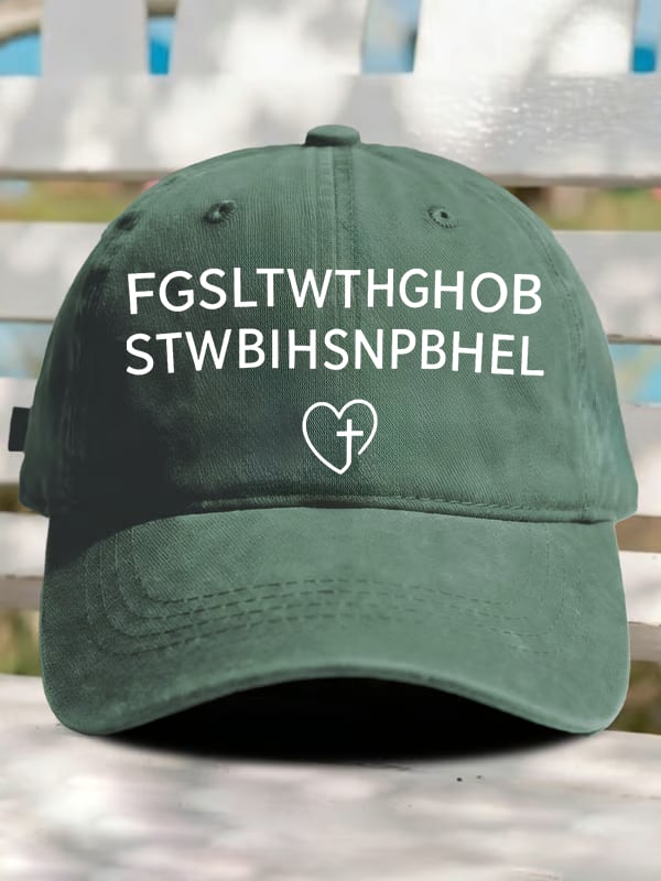 Unisex FGSLTWTHGHOB STWBIHSNPBHELPrinted Cap